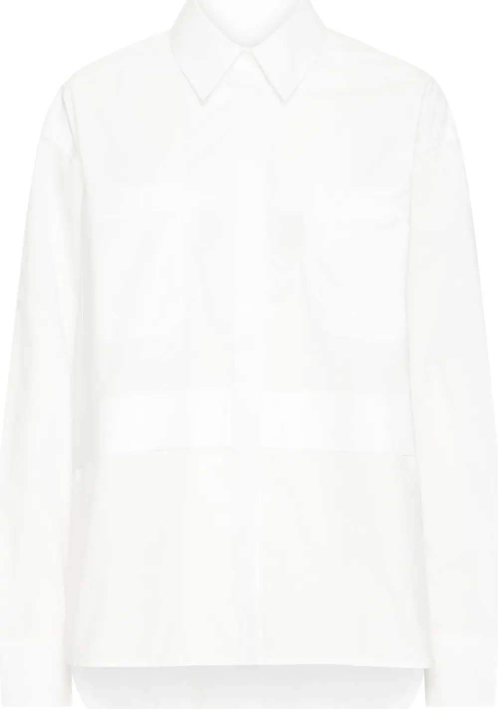 Blouses>BALL BLOUSE Off white