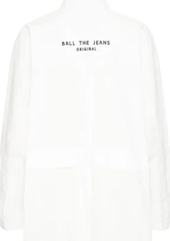 Blouses>BALL BLOUSE Off white