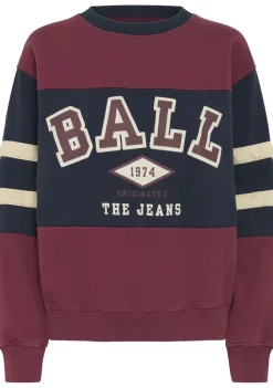 Sweaters|Truien>BALL SWEATER Blauw