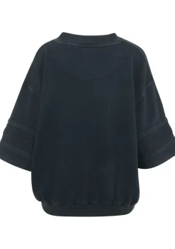 Sweaters|Truien>BALL SWEATER Blauw