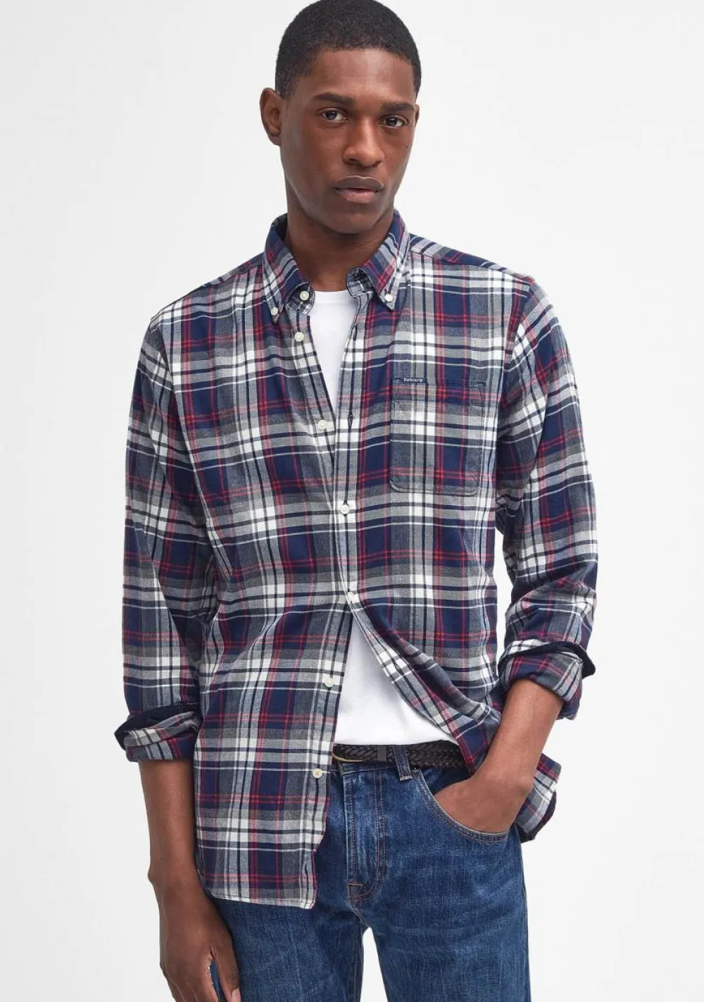 Overhemden>BARBOUR OVERHEMD