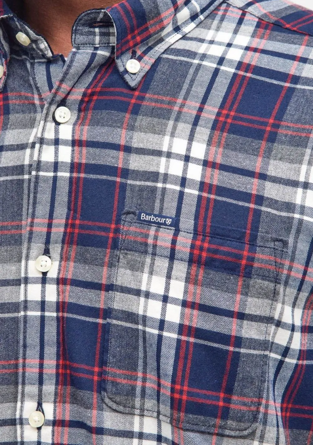 Overhemden>BARBOUR OVERHEMD