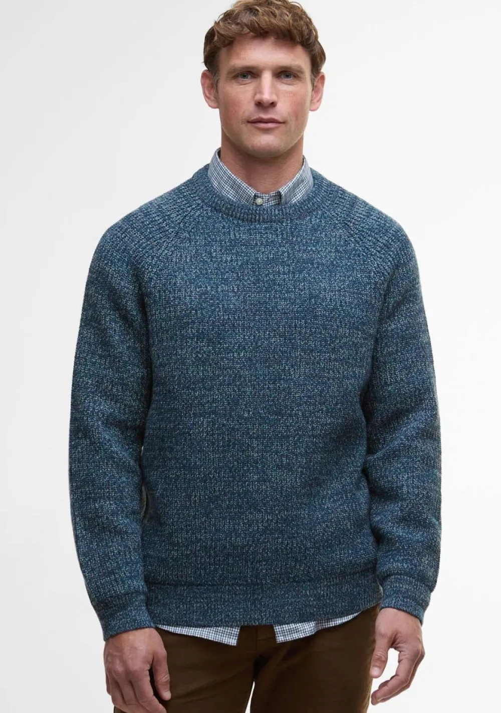 Truien>BARBOUR TRUI Blauw