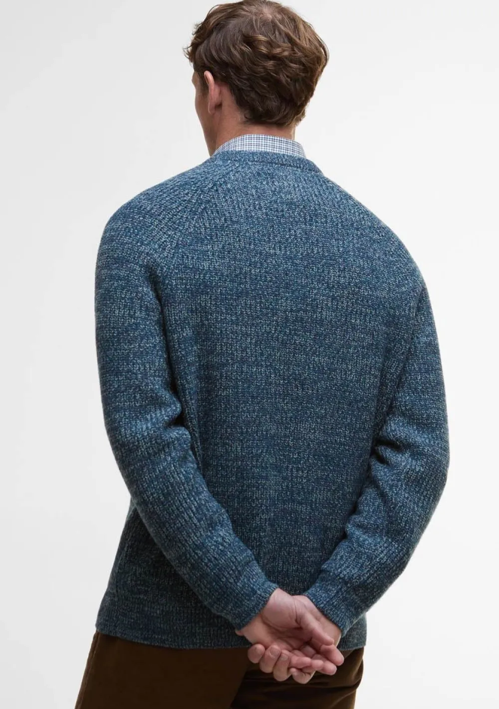 Truien>BARBOUR TRUI Blauw