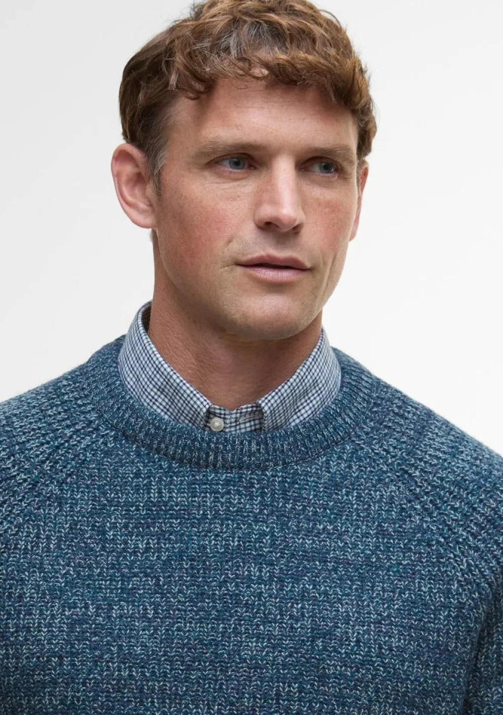 Truien>BARBOUR TRUI Blauw