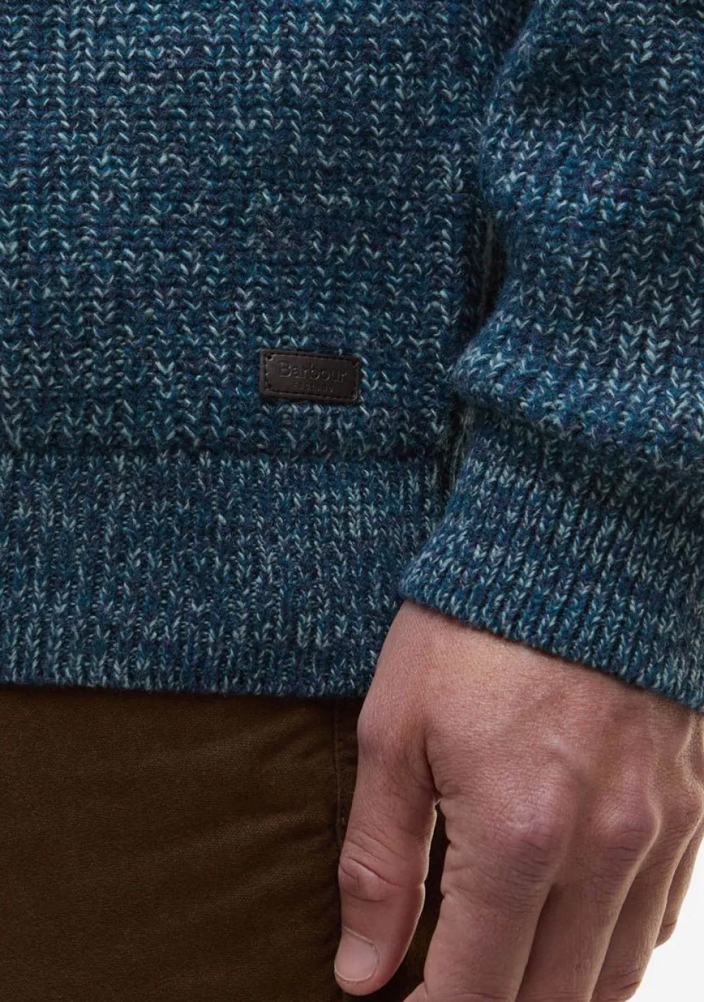 Truien>BARBOUR TRUI Blauw