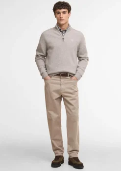 Truien>BARBOUR TRUI Grijs