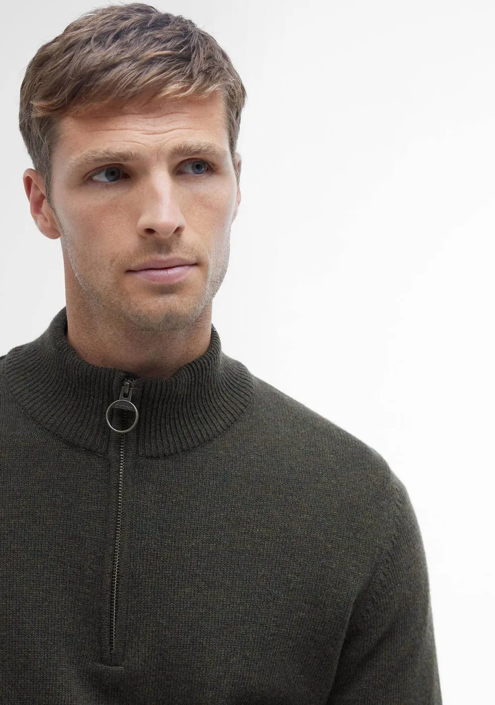 Truien>BARBOUR TRUI Groen