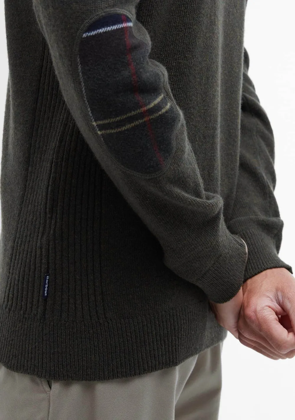 Truien>BARBOUR TRUI Groen