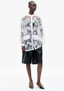 Blouses>BAUM UND PFERDGARTEN BLOUSE Wit