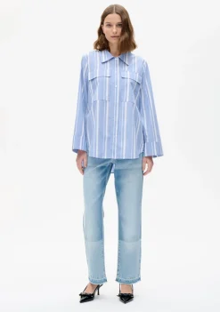 Blouses>BAUM UND PFERDGARTEN BLOUSE Blauw