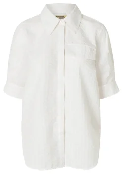 Blouses>BAUM UND PFERDGARTEN BLOUSE Wit