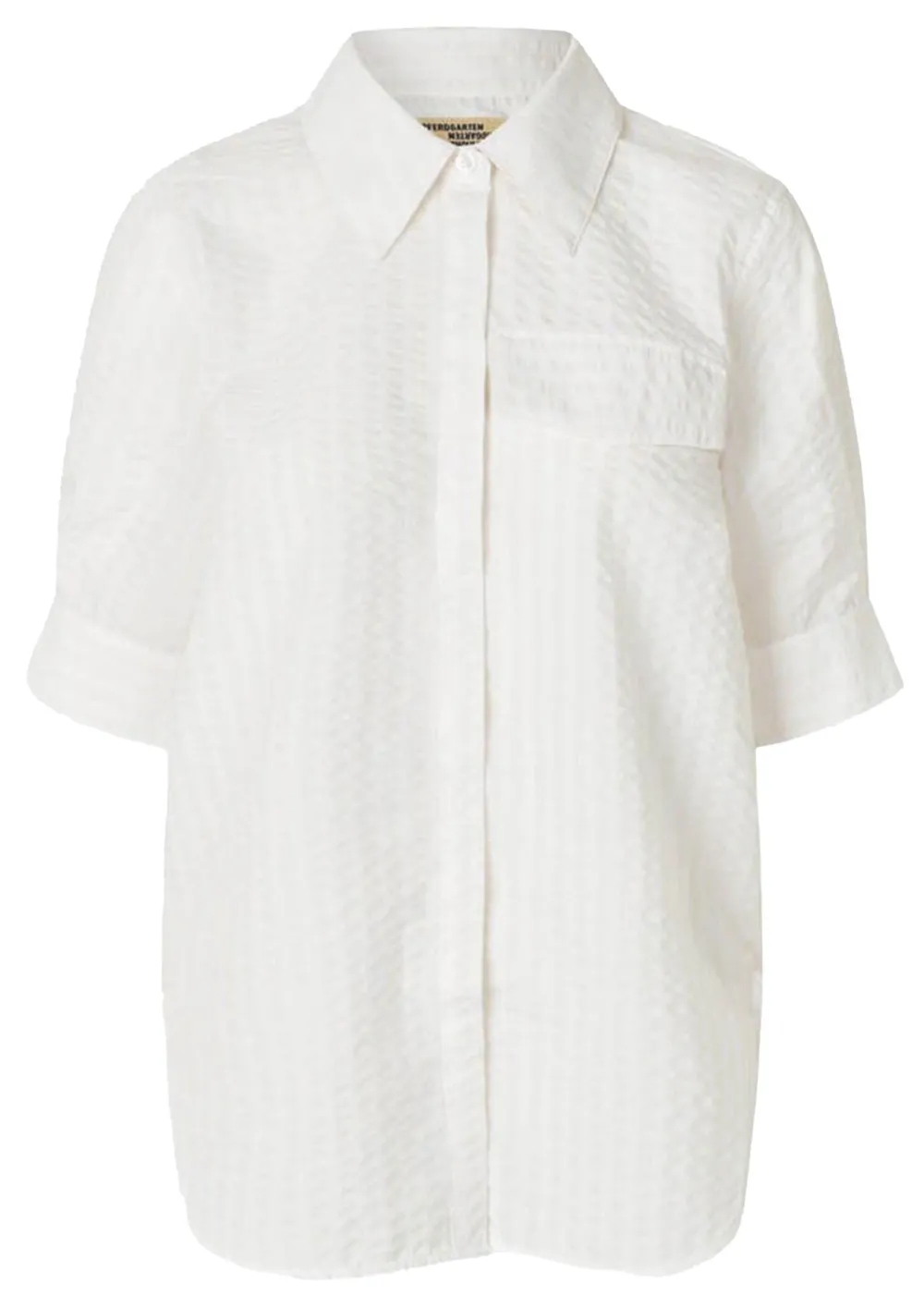 Blouses>BAUM UND PFERDGARTEN BLOUSE Wit