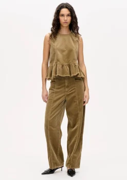 Shirts>BAUM UND PFERDGARTEN TOP Beige