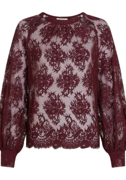 Blouses>BEAUMONT BLOUSE Rood