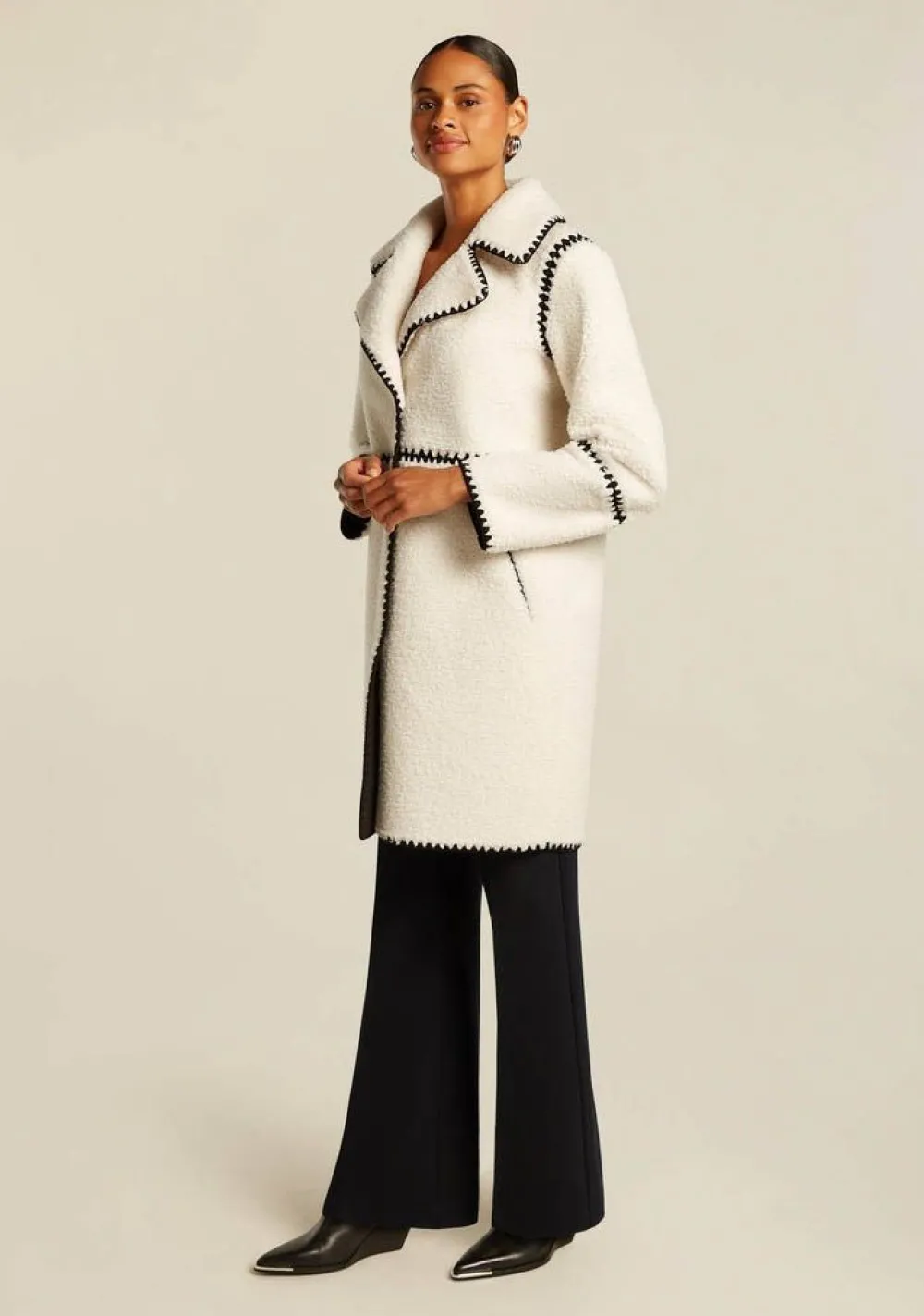 Winterjassen|Jassen>BEAUMONT MANTEL Off white