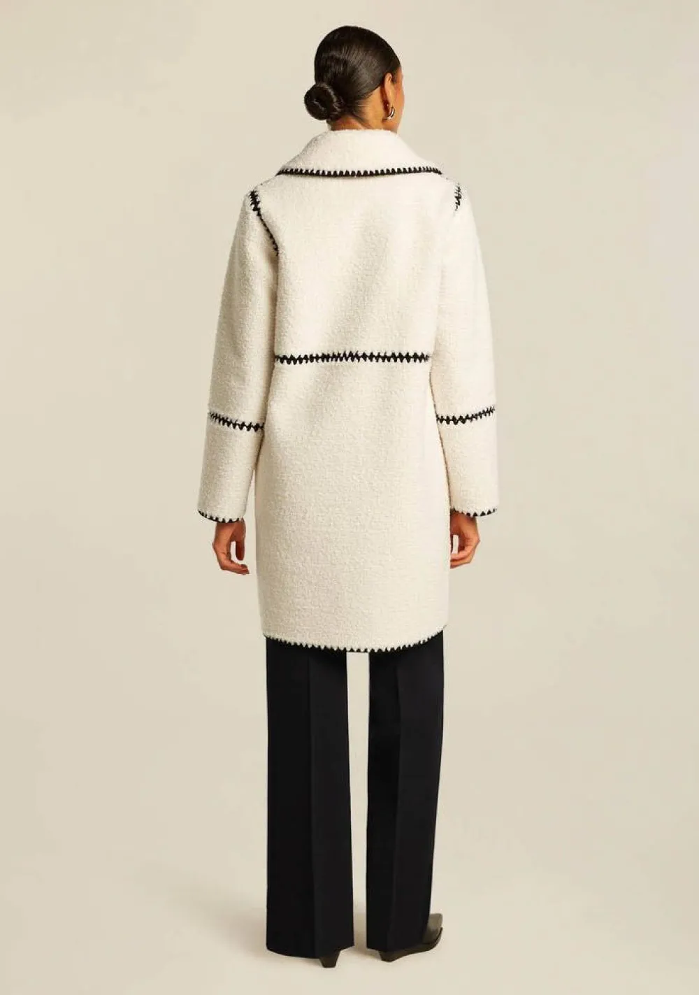 Winterjassen|Jassen>BEAUMONT MANTEL Off white