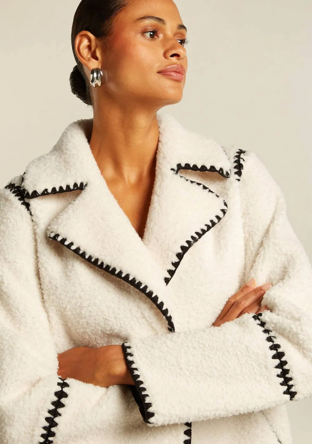 Winterjassen|Jassen>BEAUMONT MANTEL Off white