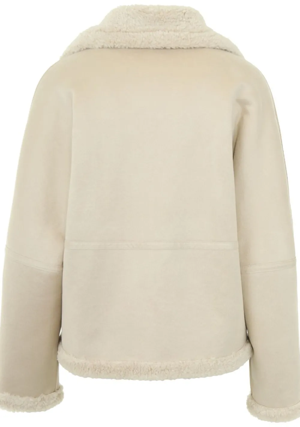 Jassen|Winterjassen>BEAUMONT MANTEL Off white