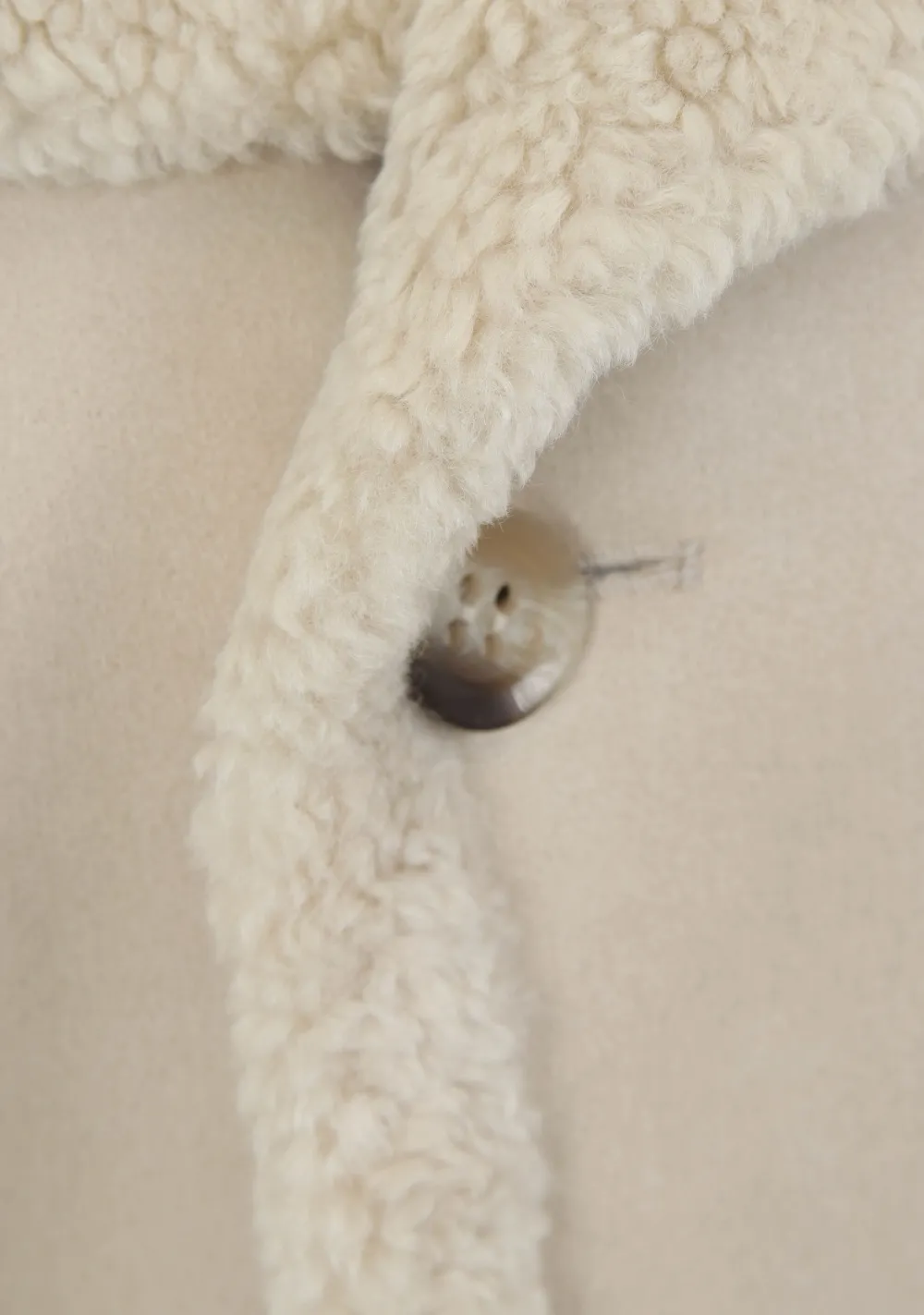 Jassen|Winterjassen>BEAUMONT MANTEL Off white