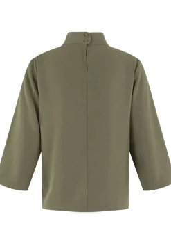 Blouses|Pakken & Co-Ords>BELLAMY BLOUSE Groen
