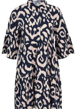 Jurken>BETTY & CO JURK Blauw