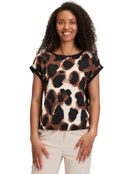 Shirts>BETTY & CO SHIRT Bruin