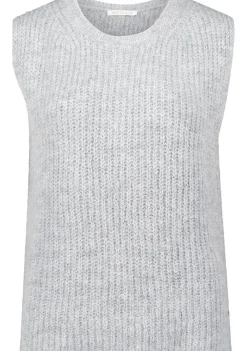 Truien>BETTY & CO SPENCER Grijs