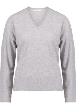 Truien>BETTY & CO TRUI Grijs