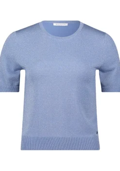 Truien>BETTY & CO TRUI KORTE MOUW Blauw