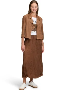 Blazers & Jasjes|Pakken & Co-Ords>BETTY BARCLAY BLAZER Bruin