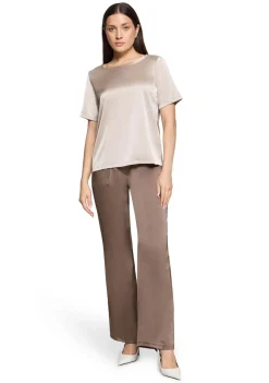 Blouses>BETTY BARCLAY BLOUSE Beige