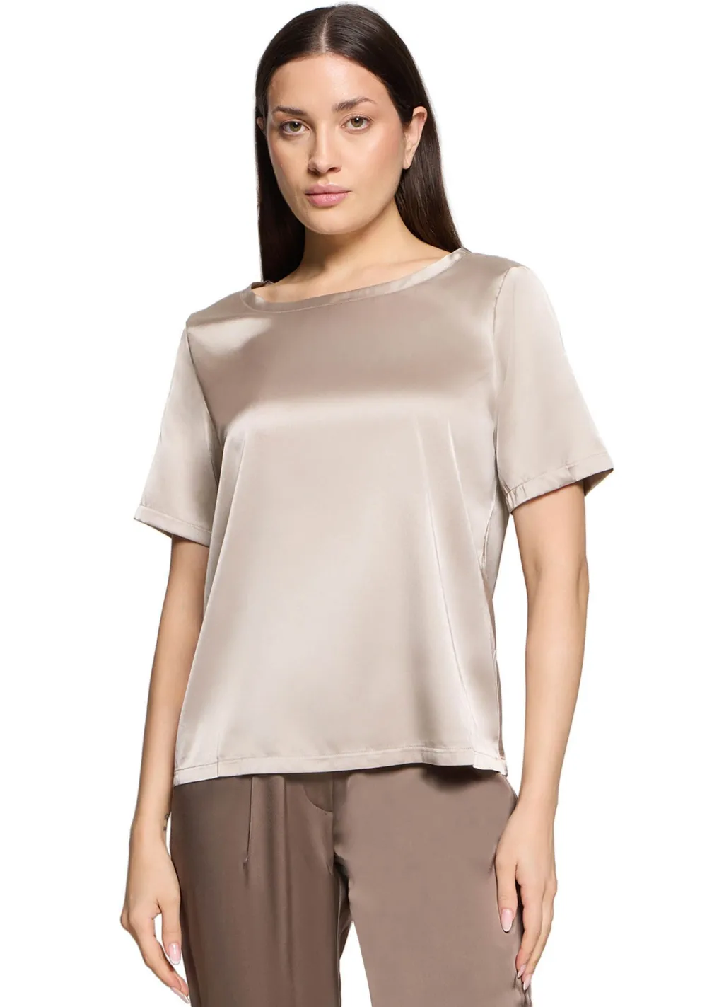 Blouses>BETTY BARCLAY BLOUSE Beige
