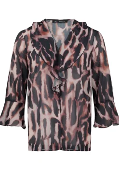 Blouses>BETTY BARCLAY BLOUSE Blauw