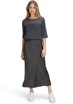 Blouses>BETTY BARCLAY BLOUSE Grijs