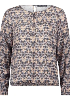 Blouses>BETTY BARCLAY BLOUSE Grijs