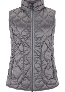 Jassen>BETTY BARCLAY BODYWARMER Grijs
