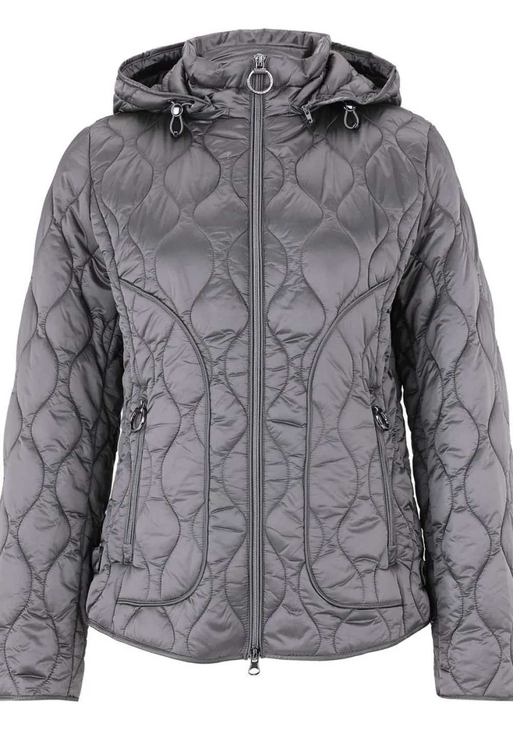 Winterjassen|Jassen>BETTY BARCLAY JACK Grijs