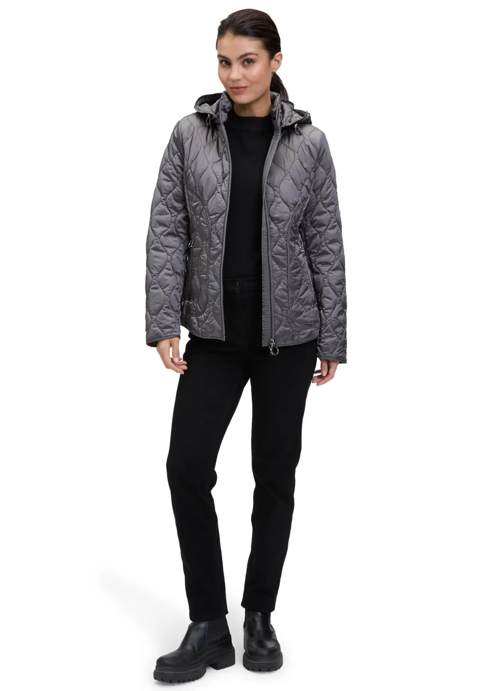 Winterjassen|Jassen>BETTY BARCLAY JACK Grijs