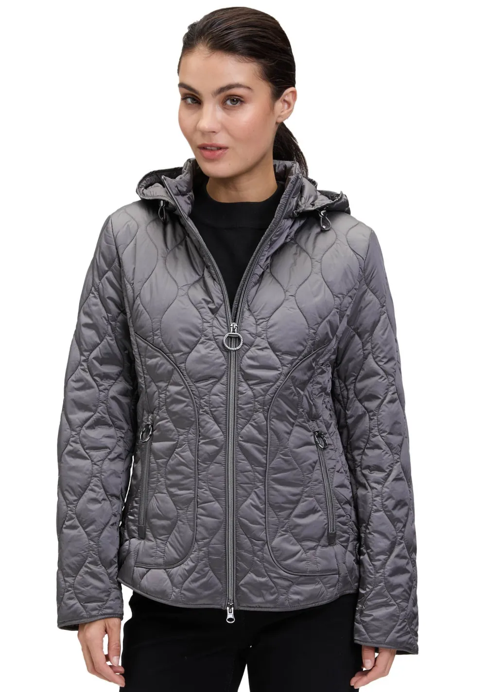 Winterjassen|Jassen>BETTY BARCLAY JACK Grijs