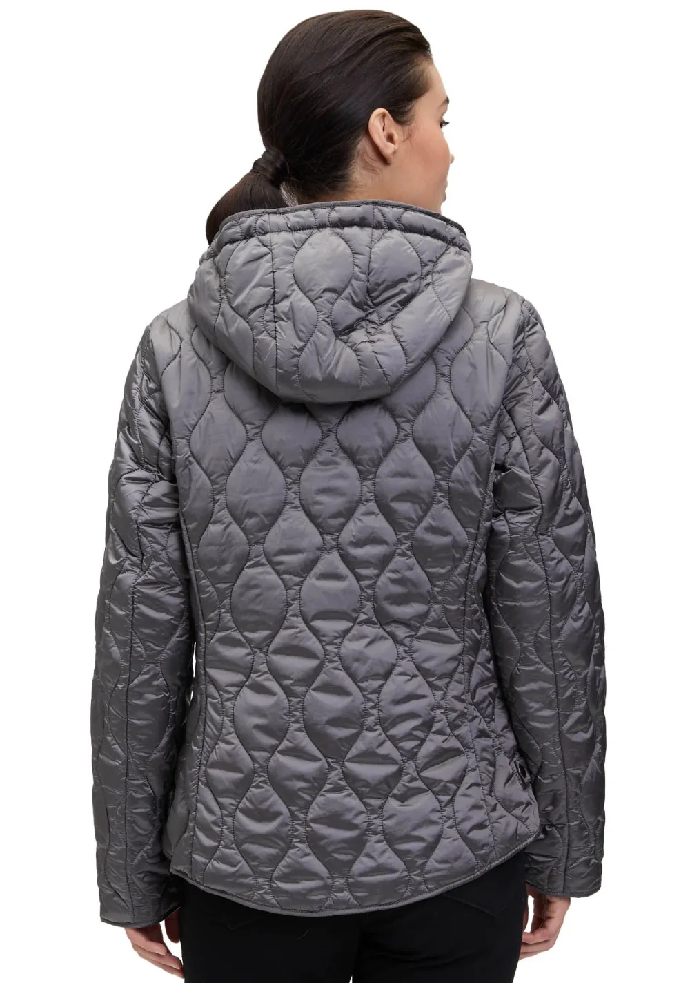 Winterjassen|Jassen>BETTY BARCLAY JACK Grijs