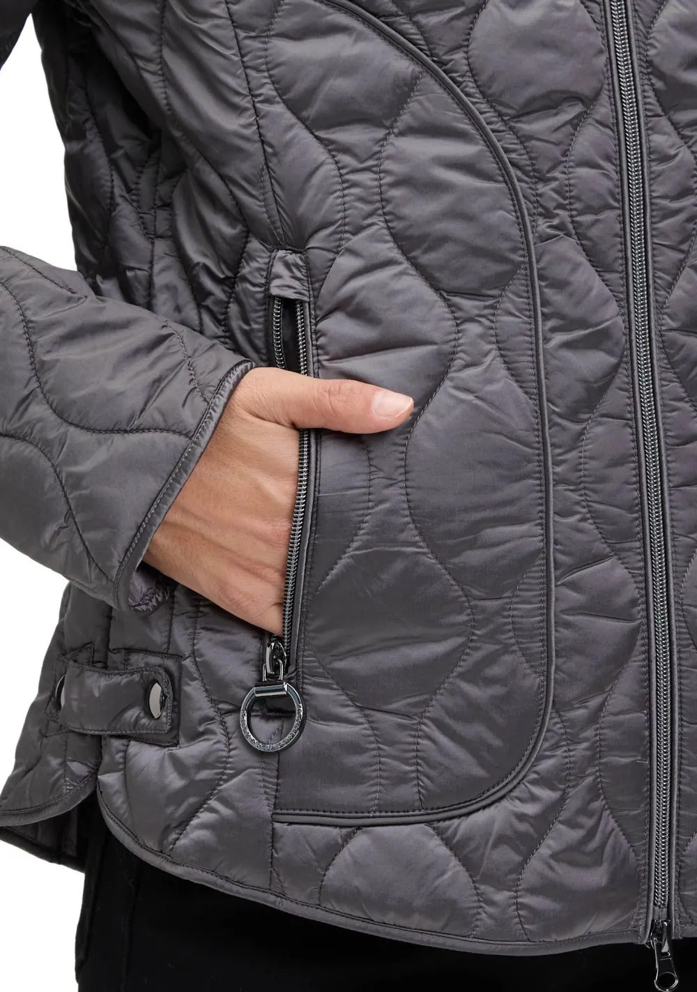 Winterjassen|Jassen>BETTY BARCLAY JACK Grijs