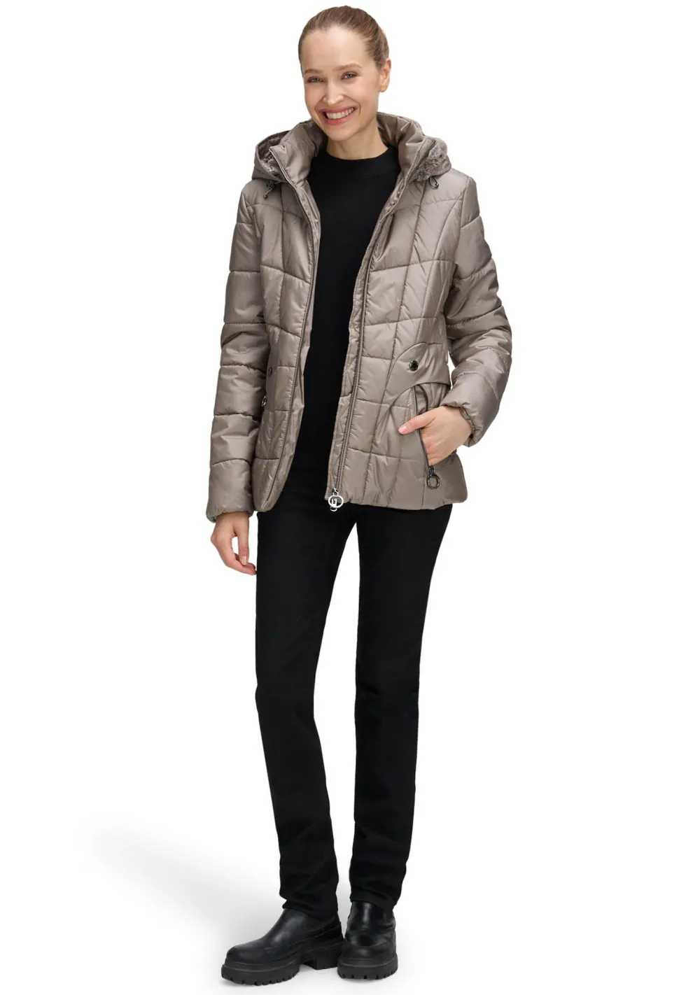 Jassen>BETTY BARCLAY JACK Beige