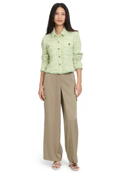 Blazers & Jasjes>BETTY BARCLAY JASJE Groen