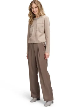 Blazers & Jasjes>BETTY BARCLAY JASJE Bruin