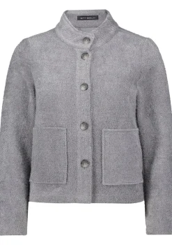 Blazers & Jasjes>BETTY BARCLAY JASJE Grijs