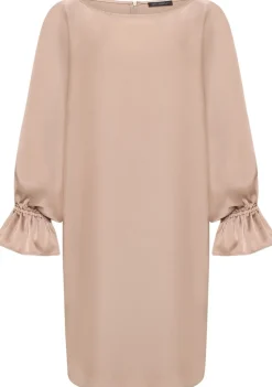 Jurken>BETTY BARCLAY JURK Beige