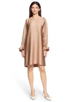 Jurken>BETTY BARCLAY JURK Beige