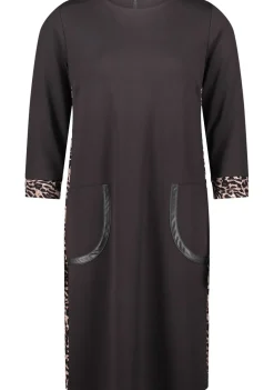 Jurken>BETTY BARCLAY JURK Zwart