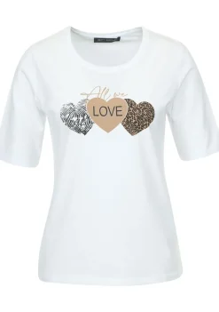 Shirts>BETTY BARCLAY SHIRT Wit